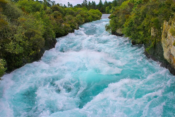 2 Day Tour Auckland to Hobbiton, Waitomo, Rotorua and Taupo - The Guide Factor: how Jeff, Michael, and Matt change the day