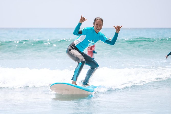 2 Hour Surf Lesson - Te Arai Beach - Practicing waves with a small group (max 12)