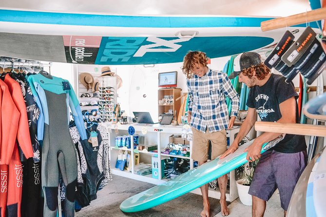 2 Hour Surf Lesson - Te Arai Beach - The two-hour arc: what it feels like from start to finish
