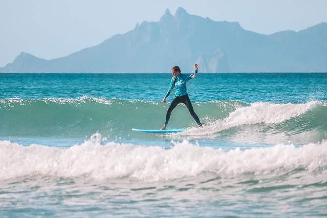 2 Hour Surf Lesson - Te Arai Beach - What’s included (and what that does for your value)