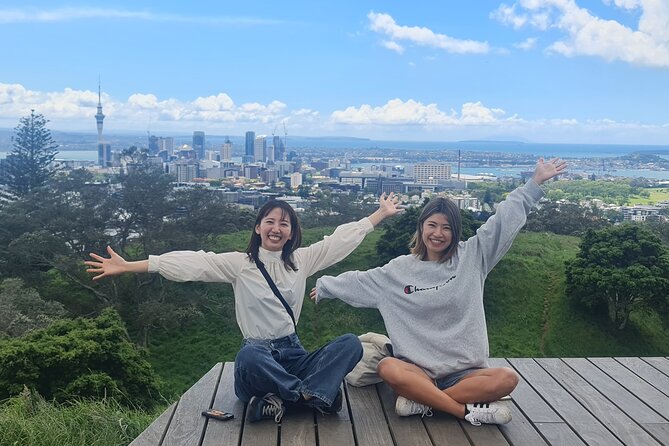 2025 Award Winning: Auckland City Highlights Half Day Tour - Stop 2: North Head Historic Reserve—Maungauika’s coastal defense story