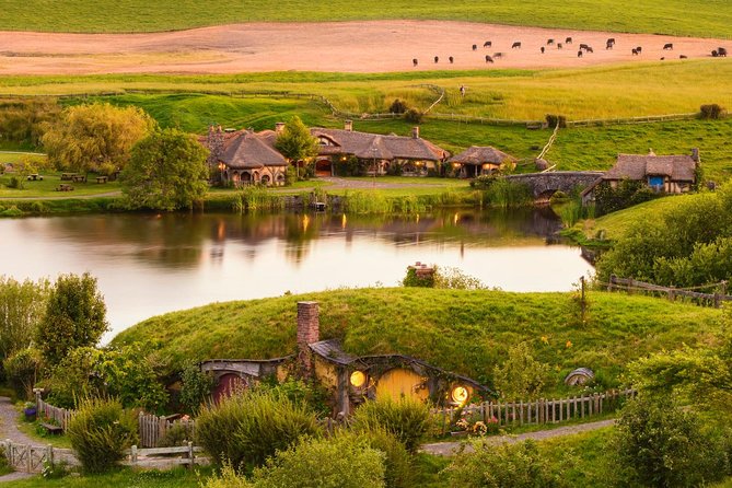 3 Day Waitomo Caves, Hobbiton Movie Set and Rotorua Tour from Auckland - Day 2: Hobbiton Movie Set, plus Te Pa Tu Māori cultural performance