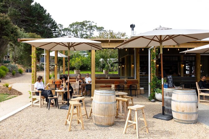 4.5-Hour Scenic Wine Tour with Private Guide & Up to 12 Tastings - Ocean View Road and east-coast views you can’t plan yourself