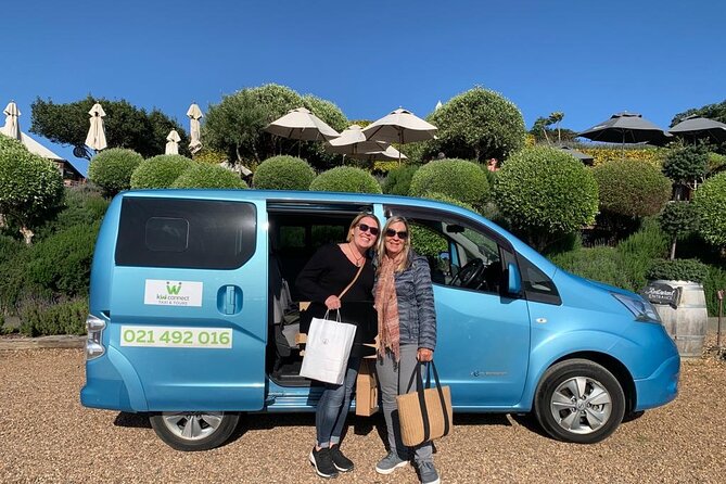 5 or 7 hour Far End of Waiheke Scenic Wine Tour in Electric Vans - Waiheke Distilling Co: gin tastings after lunch, with strong scenery payoff