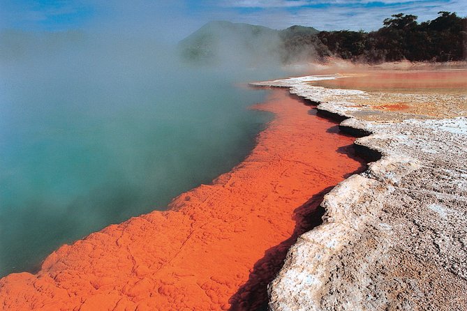 7 - Day North to South Island Grand Tour - Auckland to Queenstown - Waitomo Caves to Rotorua: caves, then geothermal and Maori living culture