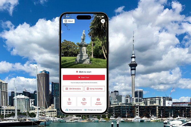 A Self-Guided Walking Tour of Auckland's Hidden Stories - Starting at Khartoum Place: how this GPS tour keeps you moving