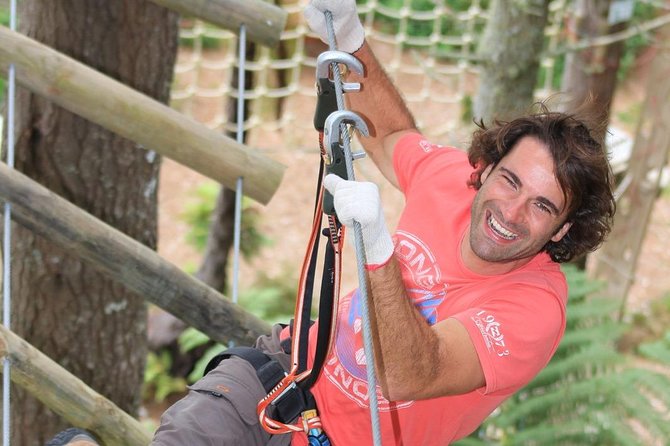 Adrenalin Forest Auckland - What 3 hours at Adrenalin Forest Auckland really feels like