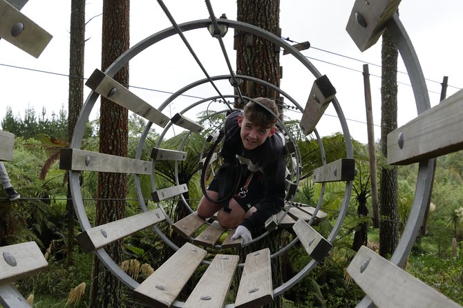 Adrenalin Forest Auckland - Gear fit matters: height and harness limits