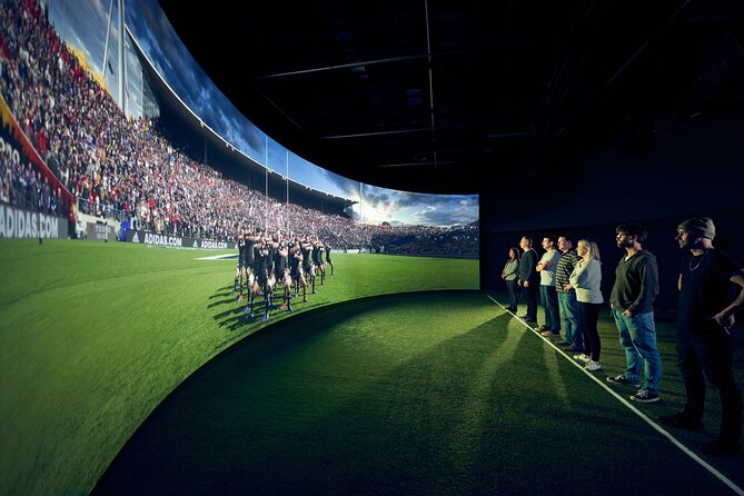 All Blacks Experience: Interactive Guided Cultural Tour - Getting to 88 Federal Street and why the small group matters