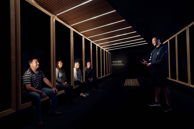 All Blacks Experience: Interactive Guided Cultural Tour - Standing face-to-face with the haka: intensity with context