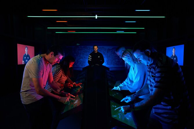 All Blacks Experience: Interactive Guided Cultural Tour - The official All Blacks retail store finish: plan a little shopping time