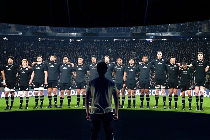 All Blacks Experience: Interactive Guided Cultural Tour - Replica changing sheds and the tunnel walk: the part your photos won’t fake