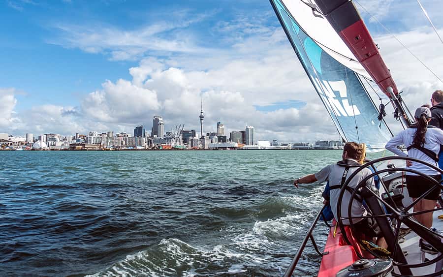 America’s Cup 2-Hour Sailing Experience Waitemata Harbour - Viaduct Harbour Boarding: Where the Adventure Starts