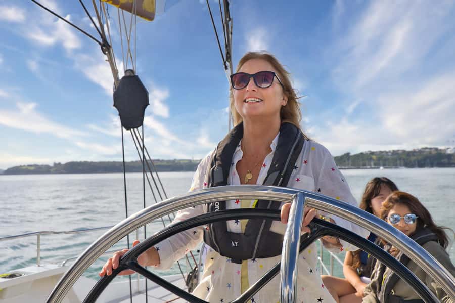 America’s Cup 2-Hour Sailing Experience Waitemata Harbour - Two Hours on a Grand Prix Yacht: What the Time Really Means