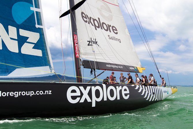 America's Cup Sailing on Auckland's Waitemata Harbour - Meeting at Quay Street: what “2 hours” feels like in practice