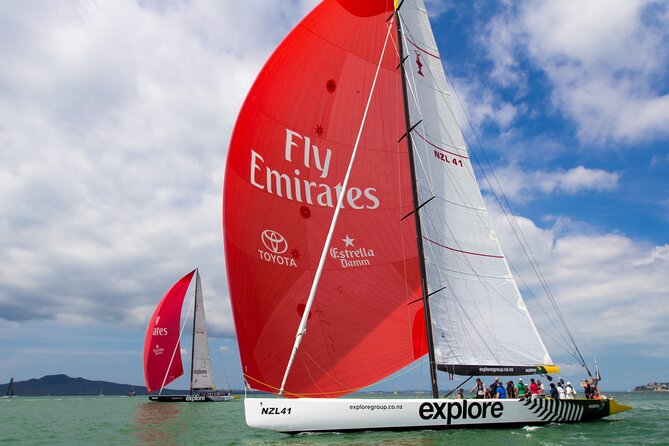 America's Cup Sailing on Auckland's Waitemata Harbour - Comfort, crowd size, and the small details that shape the day