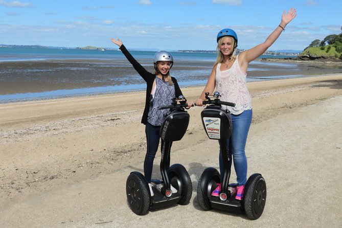 An Hour long Taste of the Segway Sensation and Sightseeing fun - Stop 1: Getting Your Bearings at Magic Broomstick Segway Tours