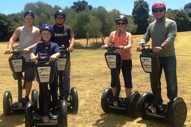 An Hour long Taste of the Segway Sensation and Sightseeing fun - Stop 3: Cheltenham Beach—Hauraki Gulf and Rangitoto Views