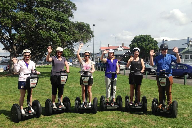 An Hour long Taste of the Segway Sensation and Sightseeing fun - Stop 4: Devonport Back Streets—Victorian Villas at Your Speed