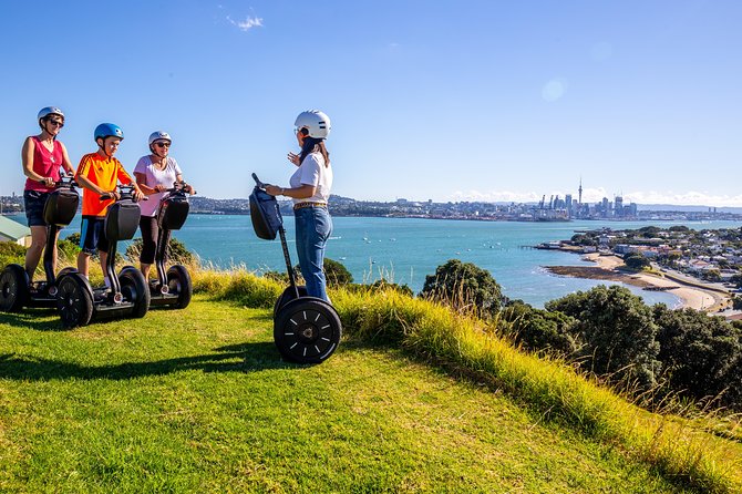 An Hour long Taste of the Segway Sensation and Sightseeing fun - Group Size, Timing, and How It Feels