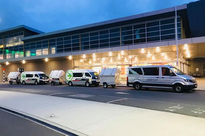 Arrival Transfer: Auckland Airport to Auckland Central City Centre - Shared Van Into Central Auckland: What You’re Actually Buying