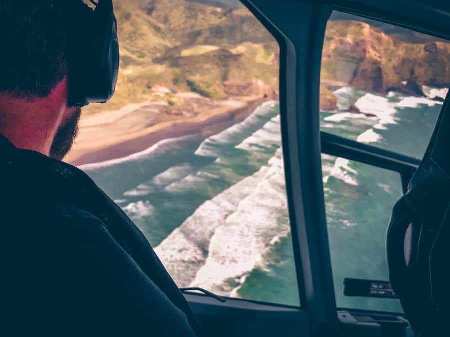 Auckland: 36 min scenic helicopter flight - Coast to Coast - Weather, weight limits, and other real-world considerations