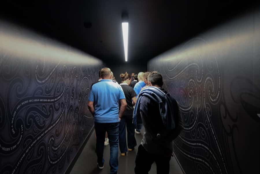 Auckland: All Blacks Experience Guided Cultural Tour - Standing Face to Face for the Haka