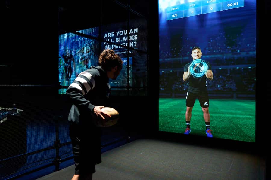 Auckland: All Blacks Experience Guided Cultural Tour - The Replica Changing Room and Interactive Rugby Zone