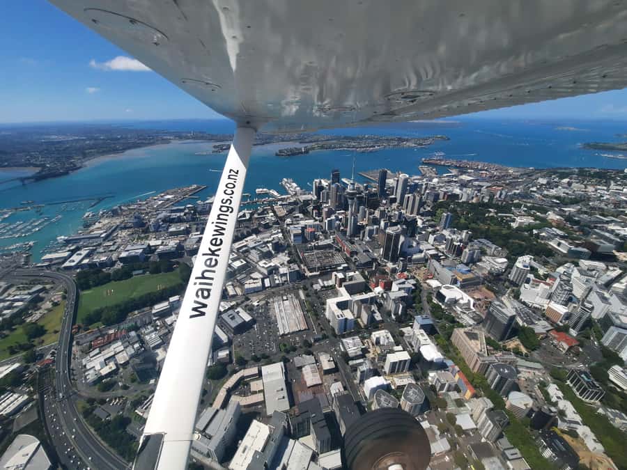 Auckland: Auckland City & Hauraki Gulf Scenic Flight - Why This 45-Minute Scenic Flight Makes Sense Over the Hauraki Gulf