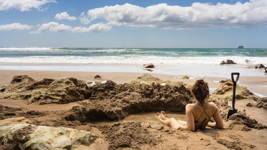 Auckland: Cathedral Cove and Coromandel Small Group Tours - Hot Water Beach: When Tide Timing Turns Sand Into A Spa