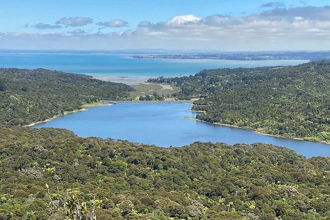 Auckland City and West Coast Black Sand Beach Full Day Tour - Arataki Visitor Centre: The Waitākere Ranges Gateway Moment