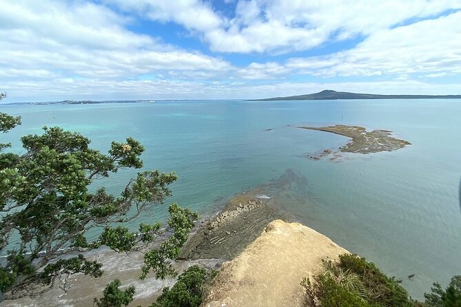 Auckland City and West Coast Full Day Tour - Getting picked up at Sky Tower and settling into the Mercedes