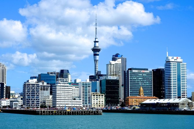 Auckland City Discovery Experience - Private Tour From Auckland - Auckland Harbour Bridge and Watchman Island from Curran Street