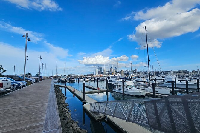 Auckland City Halfday Tour - Stop 2: Devonport’s relaxed seaside village reset