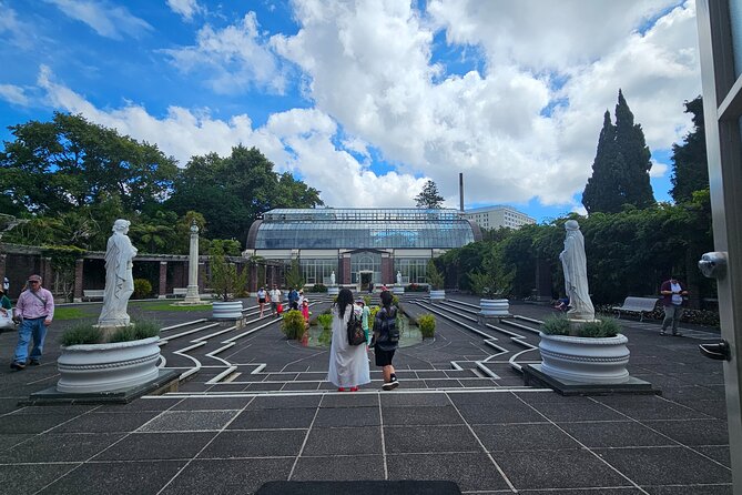 Auckland City Halfday Tour - Stop 3: Auckland Domain’s Winter Garden heritage stop