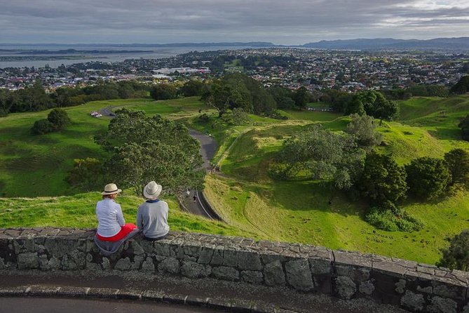 Auckland City Highlights, Afternoon Piha Beach & Rainforest Tour - Mount Victoria Reserve: The Best “Big View” Starter