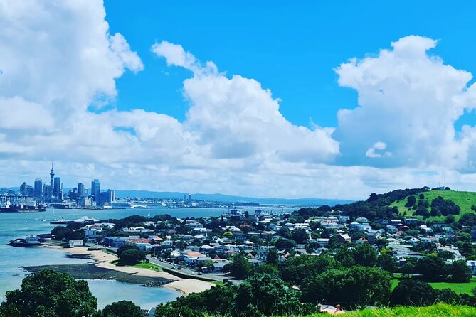 Auckland City Highlights Full Day Tour - Mount Eden: volcanic height with city-and-harbour payoff