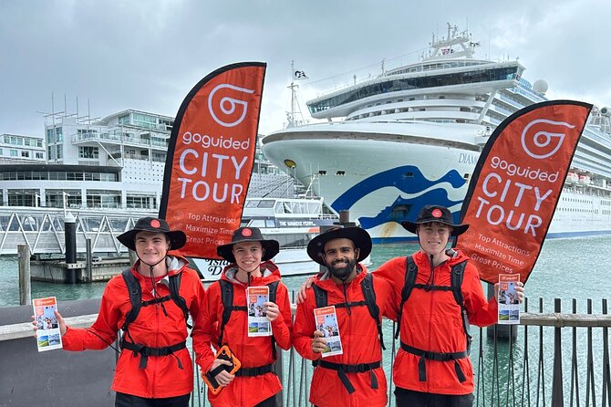 Auckland City Highlights Tour by Car or Van - Sky Tower: panoramic views without the hassle