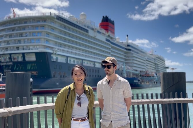 Auckland City Highlights Tour by Car or Van - Westhaven Marina: the ocean connection in one look