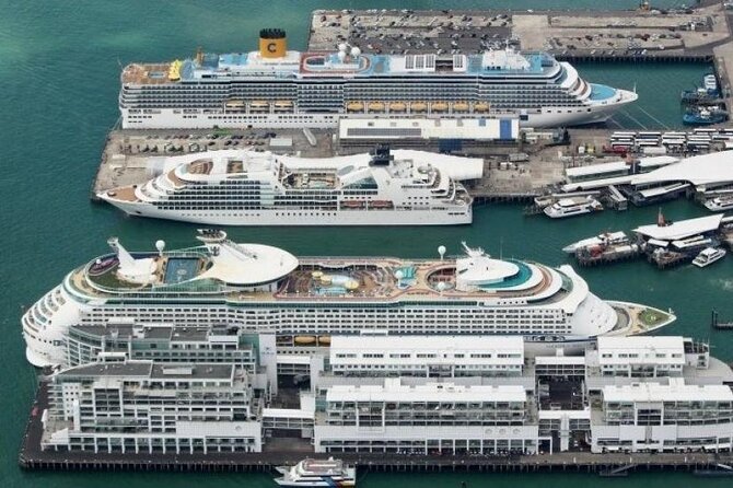 Auckland City Hotel to Cruise Ship Transfer by SUV - Auckland City Hotel to Cruise Ship: Door-to-Terminal Simplicity