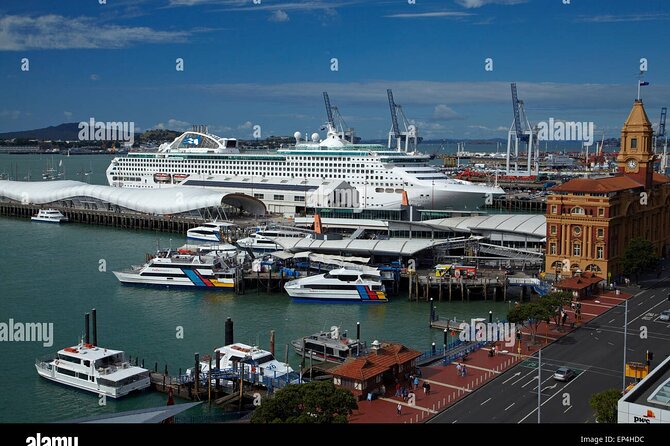 Auckland City Hotel to Cruise Ship Transfer by SUV - The Hotel Lobby Pickup: Where Things Start Easy