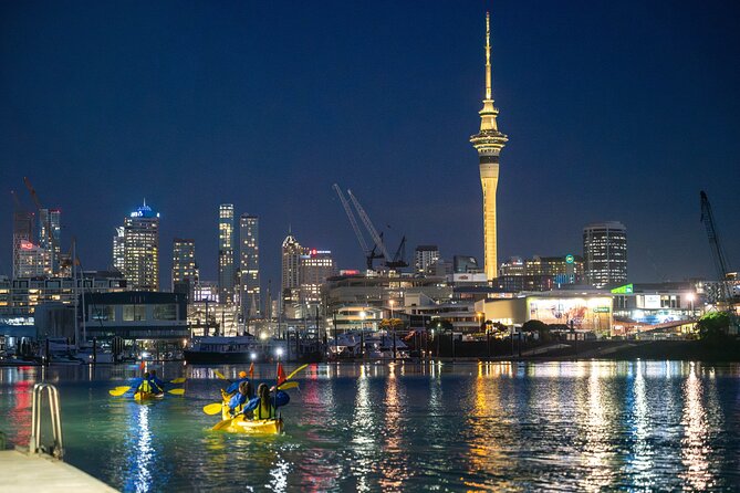 Auckland City Lights Night Kayaking Tour - Key things that make this night kayak tour worth it