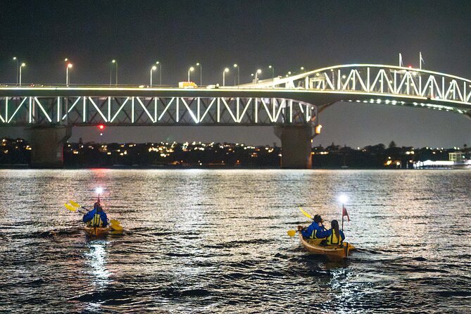 Auckland City Lights Night Kayaking Tour - Night kayaking in Auckland: why the view hits different