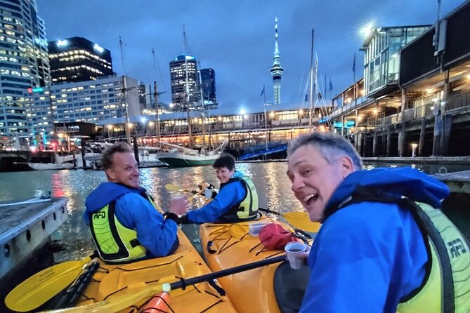 Auckland City Lights Night Kayaking Tour - Guides, safety gear, and the small comforts that matter