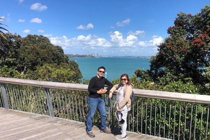 Auckland City Private Tour for Couples. Be chauffeur driven with added extras. - Bastion Point: Māori-Led Views Over the Harbour