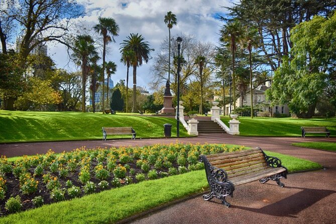 Auckland City Self Guided Walking Tour with an APP - Victoria Park: a city lawn with layers of meaning