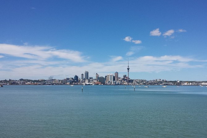 Auckland City Small-Group Morning Discovery Tour - Devonport approach and Mount Victoria Reserve: the best payoff per minute