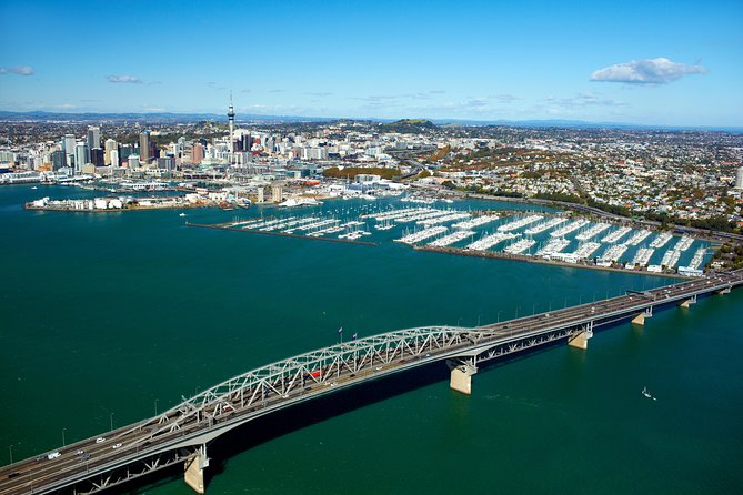 Auckland City Small-Group Morning Discovery Tour - Westhaven Marina: seeing Auckland’s yacht culture (from the road)