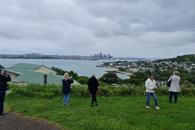 Auckland City Top Spots Half Day Tour(Small Group Tour) - North Head Historic Reserve: volcanic terrain and a fortress story at the harbor entrance