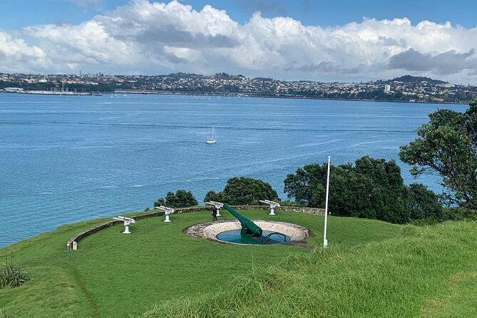 Auckland City Tour — One Day The Ultimate Auckland Experience - North Head Historic Reserve: Tunnels, Guns, and Big Open-Air Views